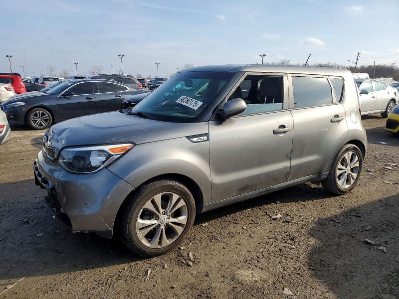 KIA SOUL + 2016 with VIN KNDJP3A53G7389889 - Photo from auction