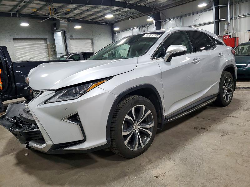 LEXUS RX 350 BAS 2017 with VIN 2T2BZMCAXHC107256 - Photo from auction
