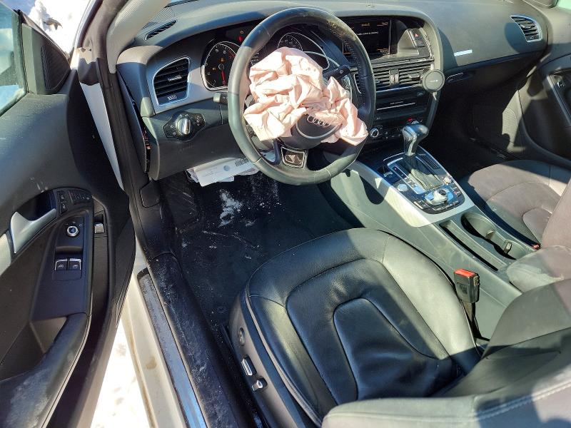 Photo 8 from auction – 2014 AUDI A5 with VIN WAULFAFR4EA018930