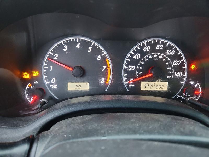 Photo 9 from auction – 2013 TOYOTA COROLLA BA with VIN 2T1BU4EE5DC125483