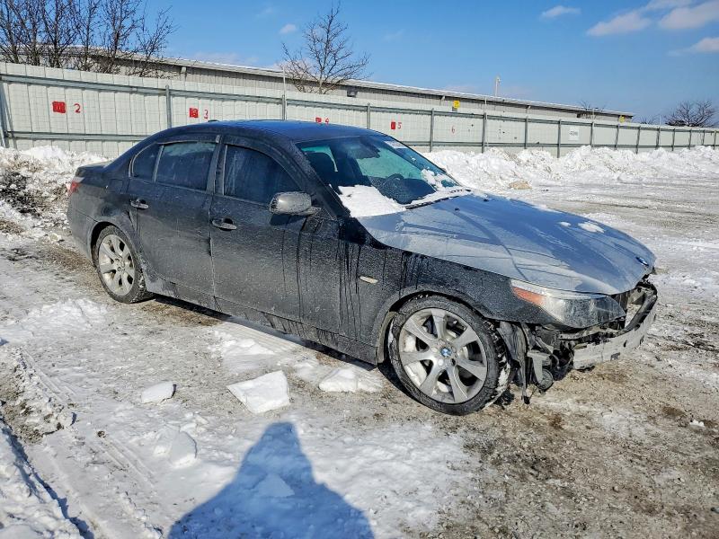 Photo 4 from auction – 2007 BMW 550 with VIN WBANB53547CP08780