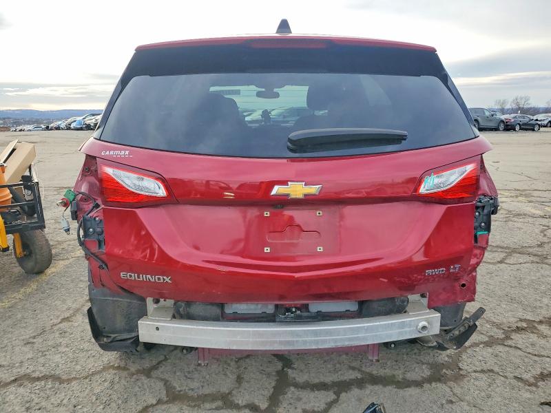 Photo 6 from auction – 2018 CHEVROLET EQUINOX LT with VIN 2GNAXSEV2J6157223