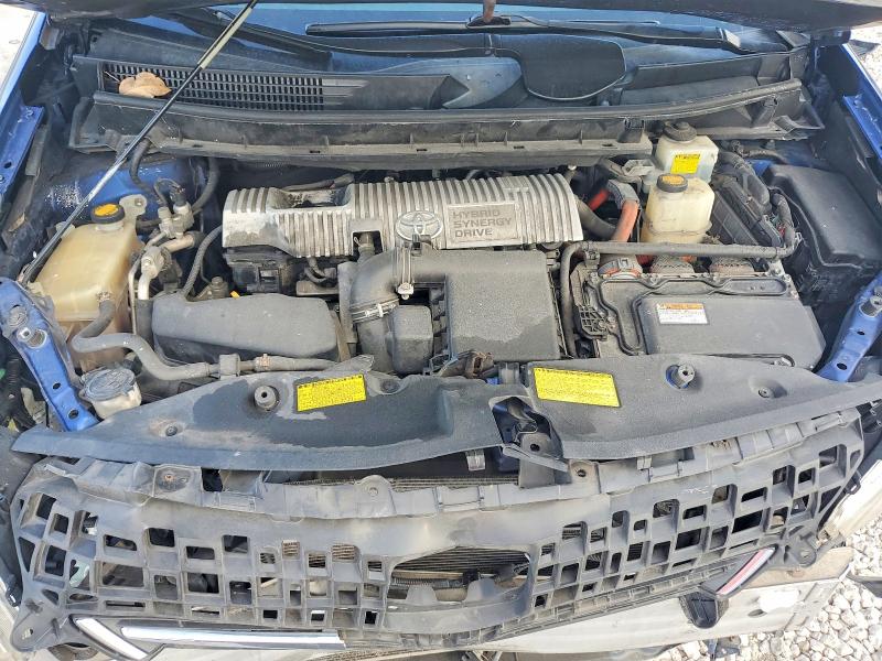 Photo 11 from auction – 2013 TOYOTA PRIUS V with VIN JTDZN3EU7D3278453