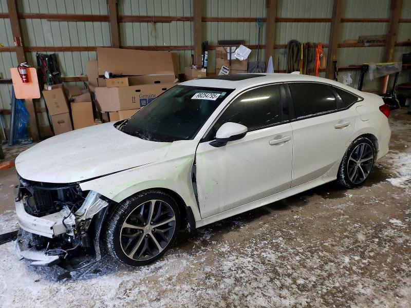 Photo 1 from auction – 2024 HONDA CIVIC with VIN 2HGFE1F90RH002235