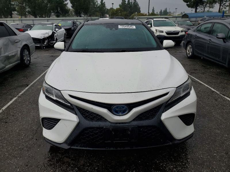 Photo 5 from auction – 2020 TOYOTA CAMRY SE with VIN 4T1G31AK0LU015800