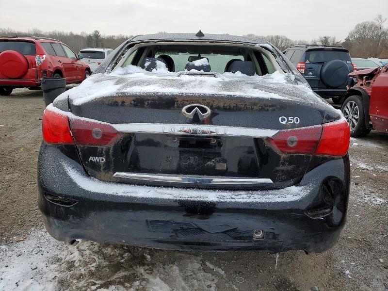 Photo 6 from auction – 2014 INFINITI Q50 with VIN JN1BV7AR4EM706262