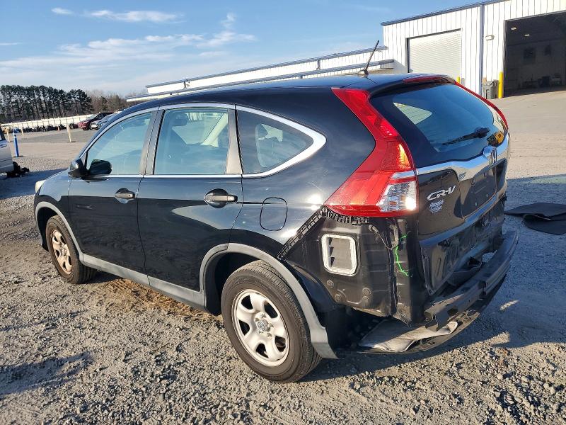 Photo 2 from auction – 2015 HONDA CR-V with VIN 2HKRM3H32FH543101