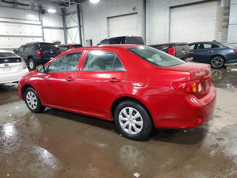 Photo 2 from auction – 2010 TOYOTA COROLLA BA with VIN 1NXBU4EE4AZ365795
