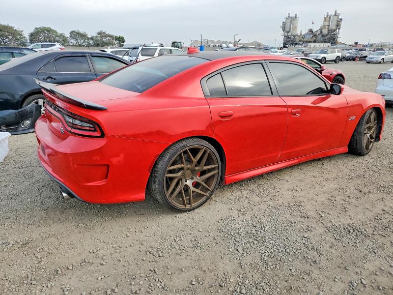 Photo 3 from auction – 2016 DODGE CHARGER with VIN 2C3CDXGJXGH283798