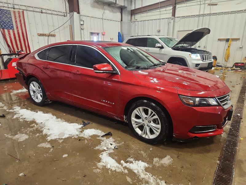 Photo 4 from auction – 2015 CHEVROLET IMPALA with VIN 2G1125S39F9120034