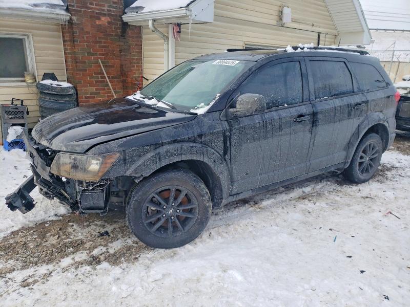 DODGE JOURNEY SE 2019 with VIN 3C4PDCBB3KT874061 - Photo from auction