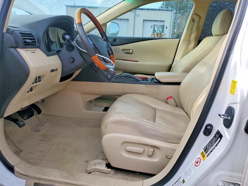 Photo 7 from auction – 2010 LEXUS RX 350 with VIN 2T2BK1BAXAC032617
