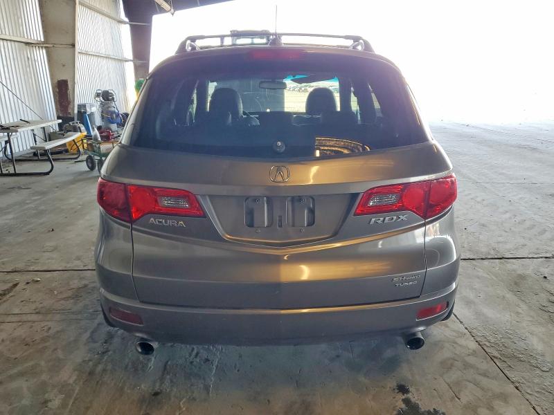Photo 6 from auction – 2008 ACURA RDX TECHNO with VIN 5J8TB18568A007622