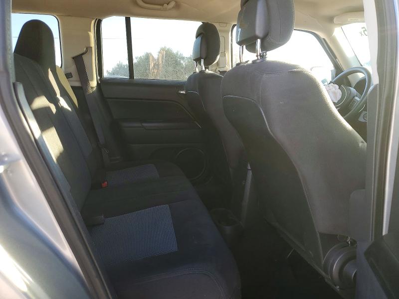 Photo 11 from auction – 2016 JEEP PATRIOT SP with VIN 1C4NJPBB3GD702777