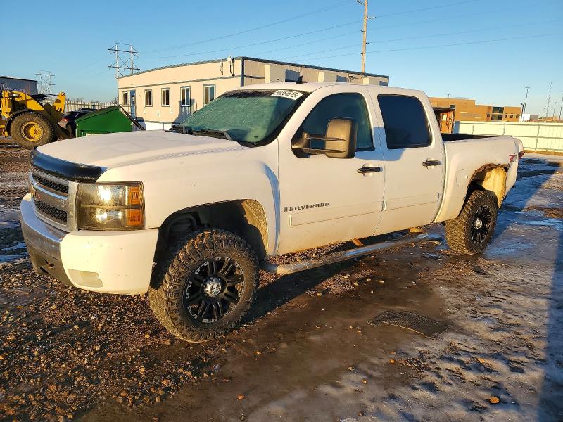 CHEVROLET SILVERADO 2008 with VIN 3GCEK13378G290224 - Photo from auction