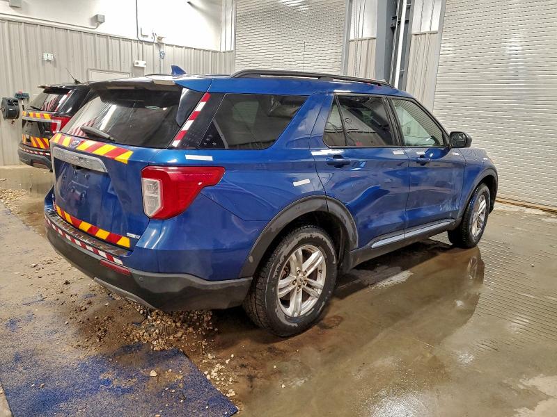 Photo 3 from auction – 2020 FORD EXPLORER X with VIN 1FMSK8DH4LGA79309