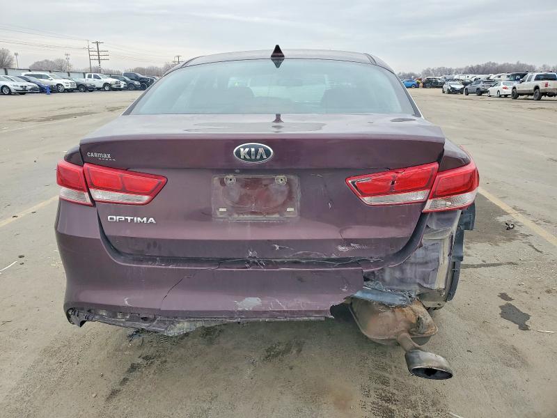 صورة رقم 6 من المزاد - 2016 KIA OPTIMA مع VIN 5XXGT4L36GG059792