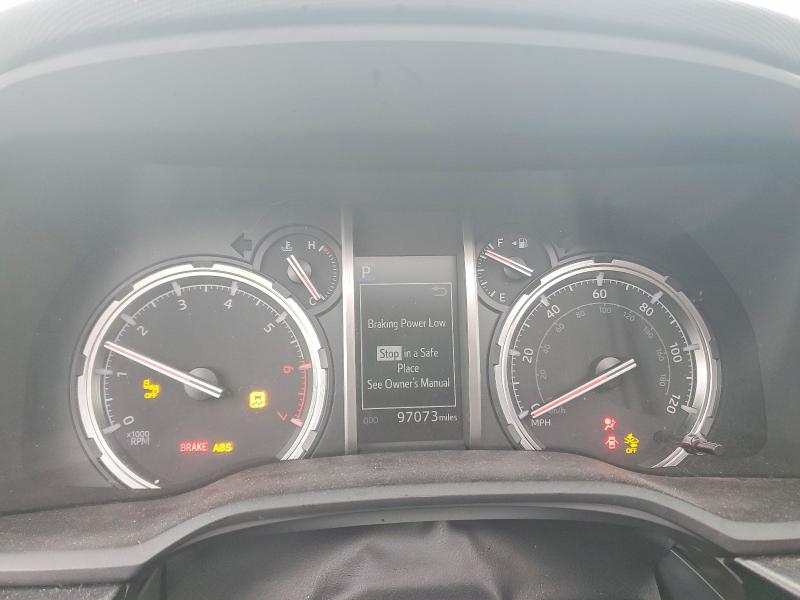 Photo 9 from auction – 2022 TOYOTA 4RUNNER with VIN JTEKU5JR9N5983659