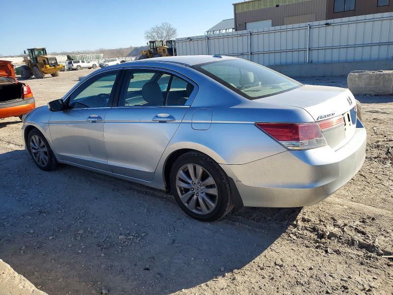 Photo 2 from auction – 2012 HONDA ACCORD EXL with VIN 1HGCP2F86CA105319
