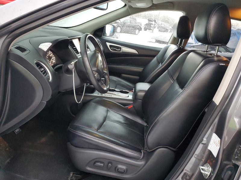 Photo 7 from auction – 2019 NISSAN PATHFINDER with VIN 5N1DR2MNXKC629433