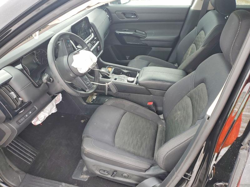 Photo 7 from auction – 2025 NISSAN PATHFINDER with VIN 5N1DR3BC4SC259913