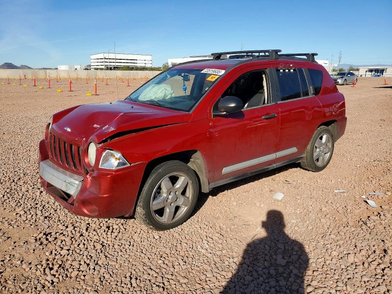 JEEP COMPASS 2008 with VIN 1J8FT57WX8D534905 - Photo from auction