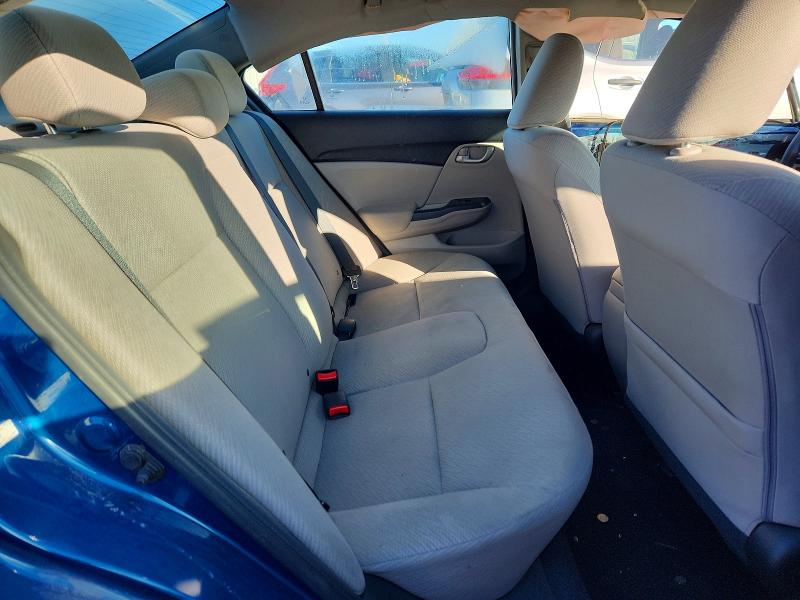 Photo 10 from auction – 2013 HONDA CIVIC LX with VIN 2HGFB2F56DH549546