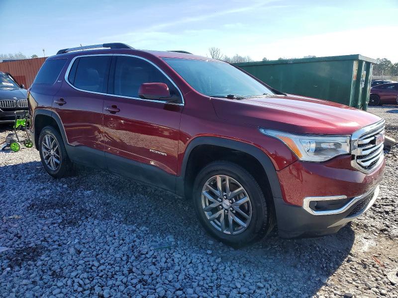 Photo 4 from auction – 2017 GMC ACADIA SLT with VIN 1GKKNMLS2HZ321144