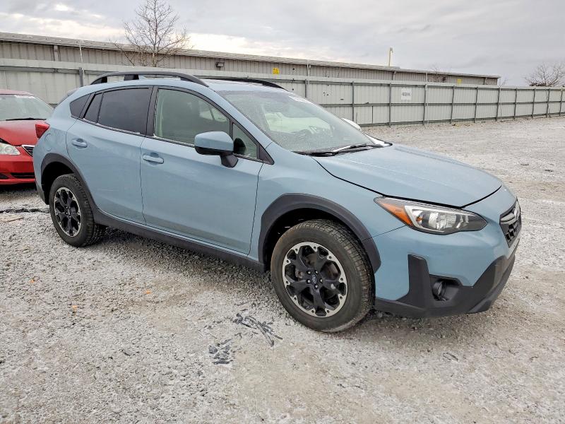 Photo 4 from auction – 2022 SUBARU CROSSTREK with VIN JF2GTAEC7NH282467