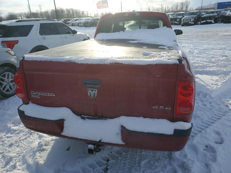 Photo 6 from auction – 2007 DODGE DAKOTA SLT with VIN 1D7HW42KX7S192927