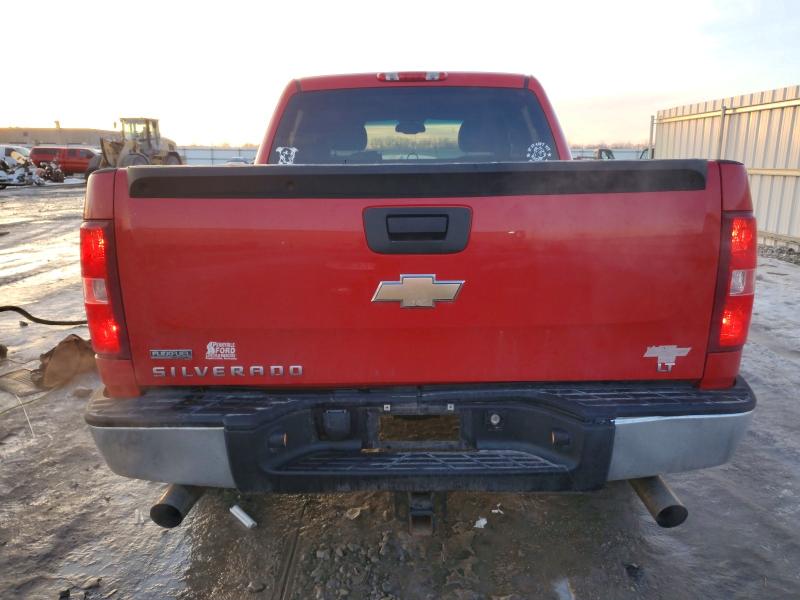 Photo 6 from auction – 2008 CHEVROLET SILVERADO with VIN 3GCEK13338G190556