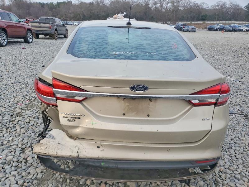 Photo 6 from auction – 2017 FORD FUSION SE with VIN 3FA6P0H79HR391576