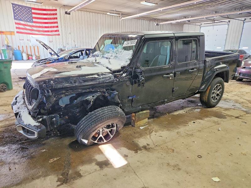 JEEP GLADIATOR 2024 with VIN 1C6HJTAG7RL109863 - Photo from auction