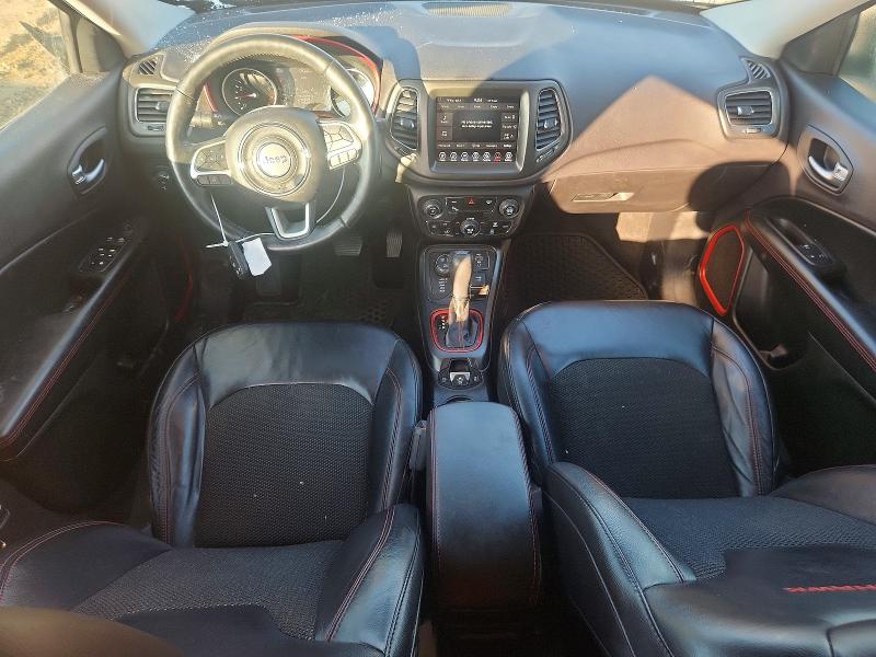 Photo 8 from auction – 2018 JEEP COMPASS TR with VIN 3C4NJDDB7JT130030