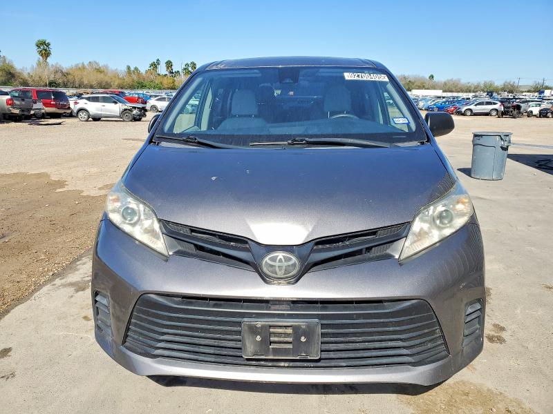 Photo 5 from auction – 2020 TOYOTA SIENNA L with VIN 5TDZZ3DC3LS034678