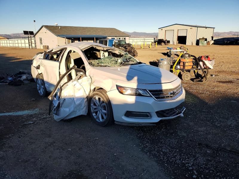 Photo 4 from auction – 2018 CHEVROLET IMPALA LT with VIN 2G1105S31J9144620