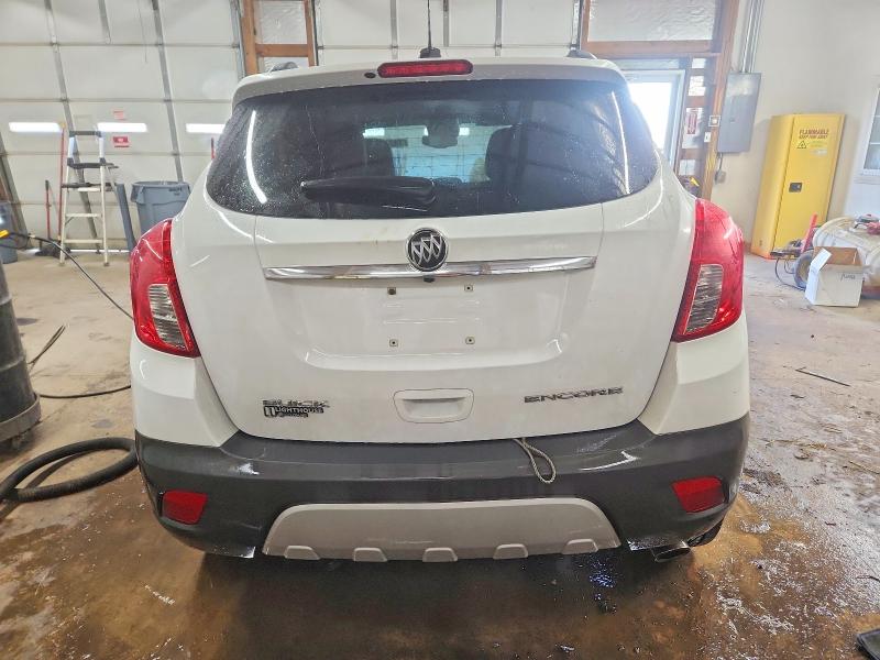 Photo 6 from auction – 2016 BUICK ENCORE with VIN KL4CJASB4GB684817