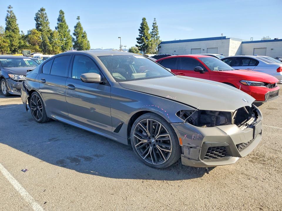 Photo 4 from auction – 2021 BMW 540 I with VIN WBA53BJ06MCG11615
