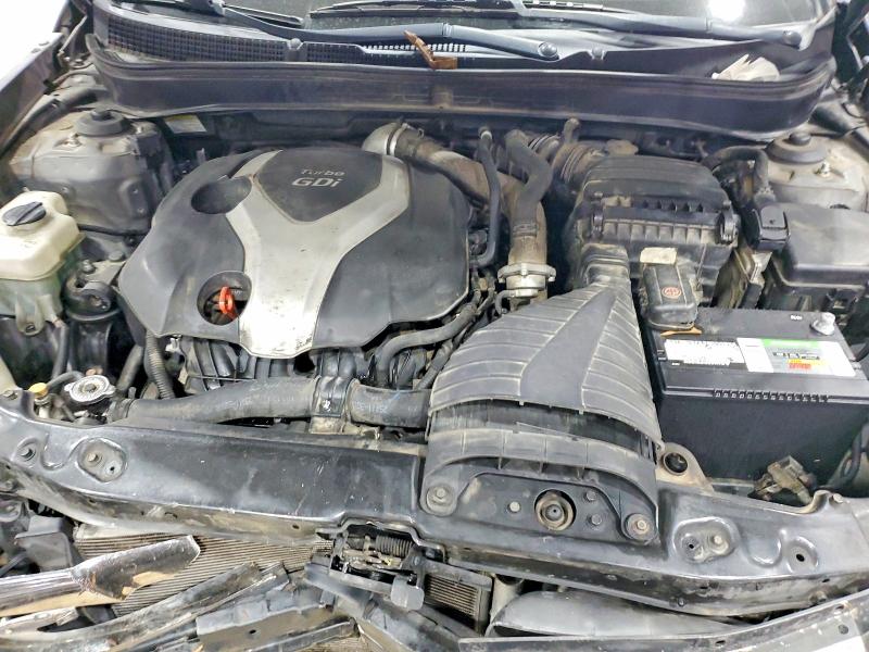 Photo 11 from auction – 2011 HYUNDAI SONATA with VIN 5NPEC4AB2BH270051