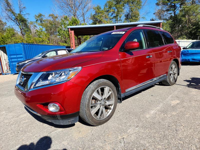 NISSAN PATHFINDER 2014 with VIN 5N1AR2MN6EC642705 - Photo from auction