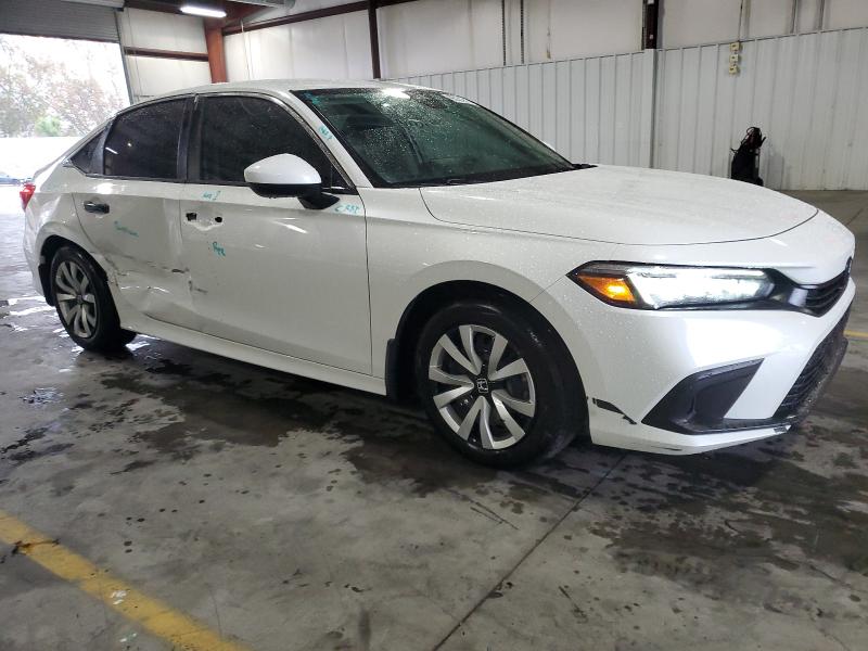 Photo 4 from auction – 2023 HONDA CIVIC LX with VIN 2HGFE2F20PH569213