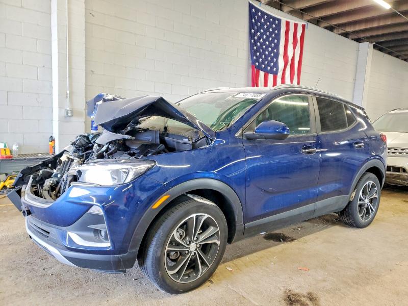 BUICK ENCORE GX 2023 with VIN KL4MMDS27PB052617 - Photo from auction