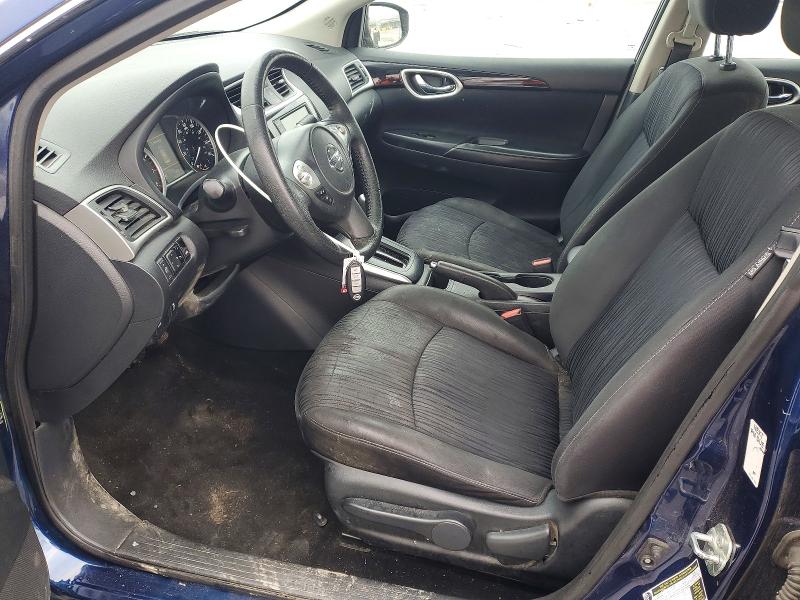 Photo 7 from auction – 2019 NISSAN SENTRA with VIN 3N1AB7AP0KY222603