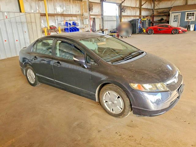 Photo 4 from auction – 2007 HONDA CIVIC with VIN JHMFA36277S017831