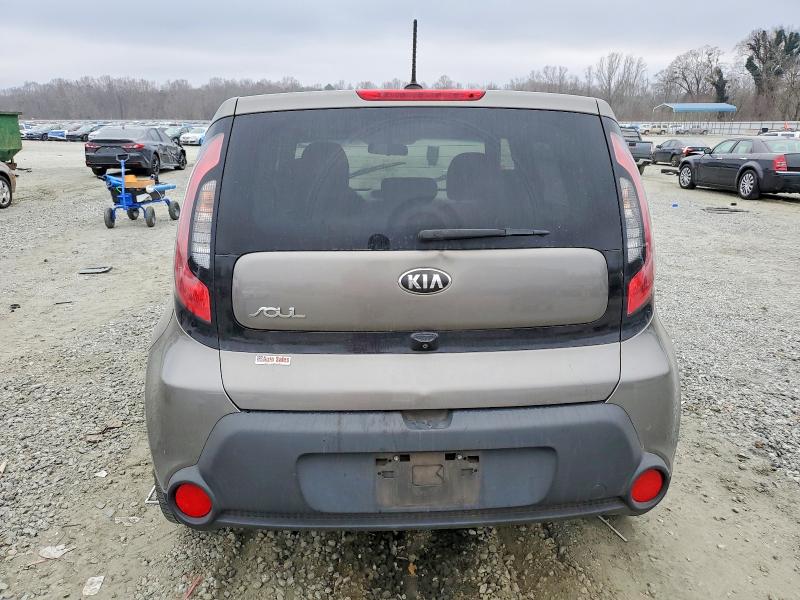 Photo 6 from auction – 2016 KIA SOUL with VIN KNDJN2A22G7314400