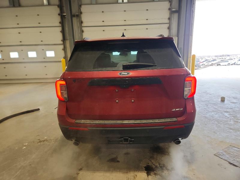 Photo 6 from auction – 2022 FORD EXPLORER with VIN 1FMSK8KH1NGB57051