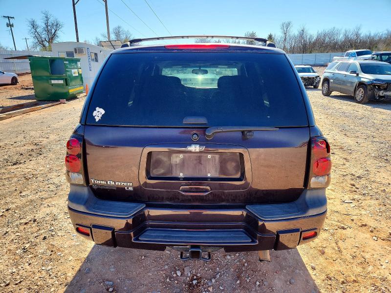 Photo 6 from auction – 2008 CHEVROLET TRAILBLAZE with VIN 1GNDT13S082216935
