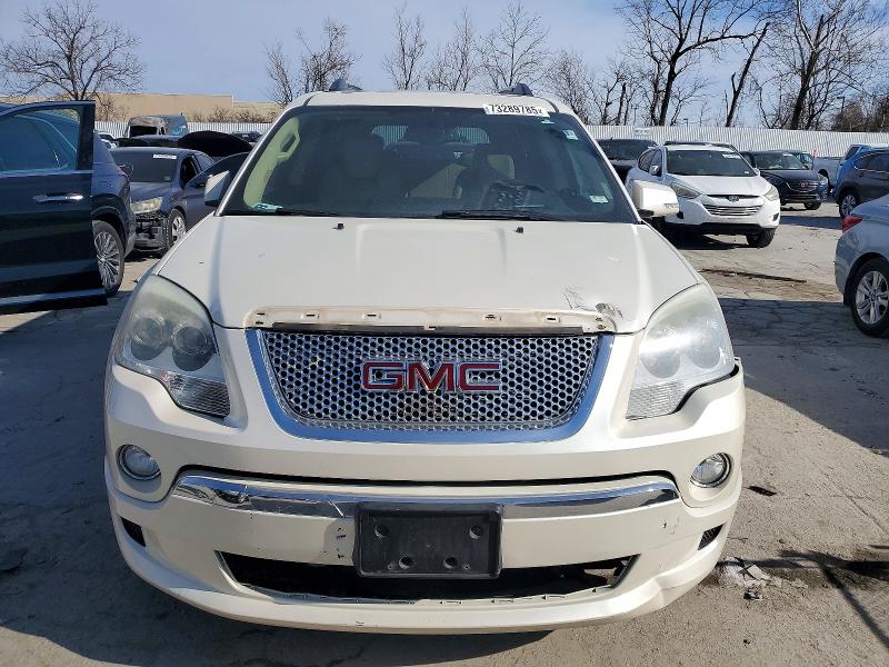 صورة رقم 5 من المزاد - 2012 GMC ACADIA DEN مع VIN 1GKKVTED1CJ275547