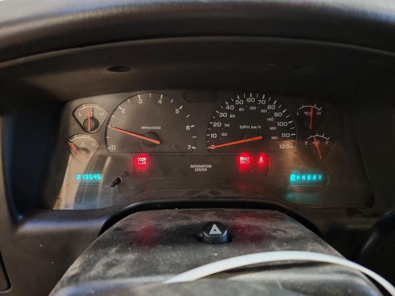 Photo 9 from auction – 2002 DODGE DAKOTA QUA with VIN 1B7HG48Z02S579443