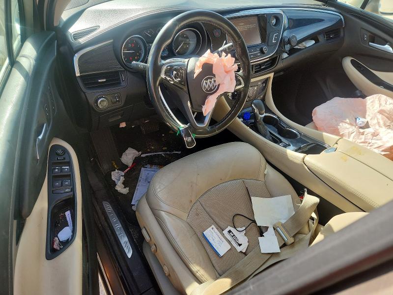 Photo 8 from auction – 2017 BUICK ENVISION E with VIN LRBFXBSA9HD005255